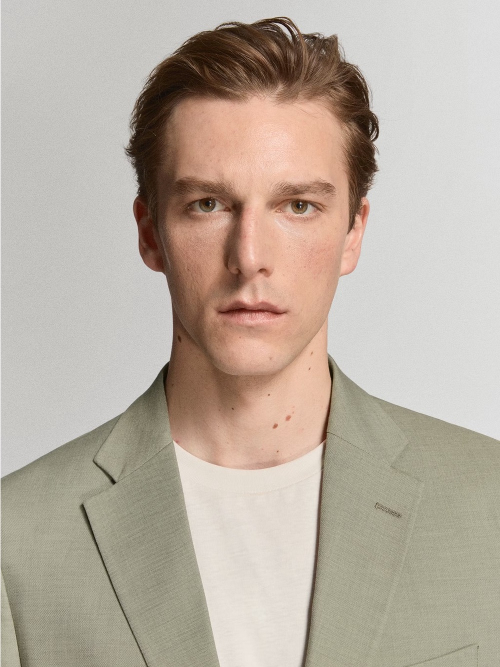 NWT Mango  MILAN SLIM-FIT SUIT BLAZER - Picture 4 of 12